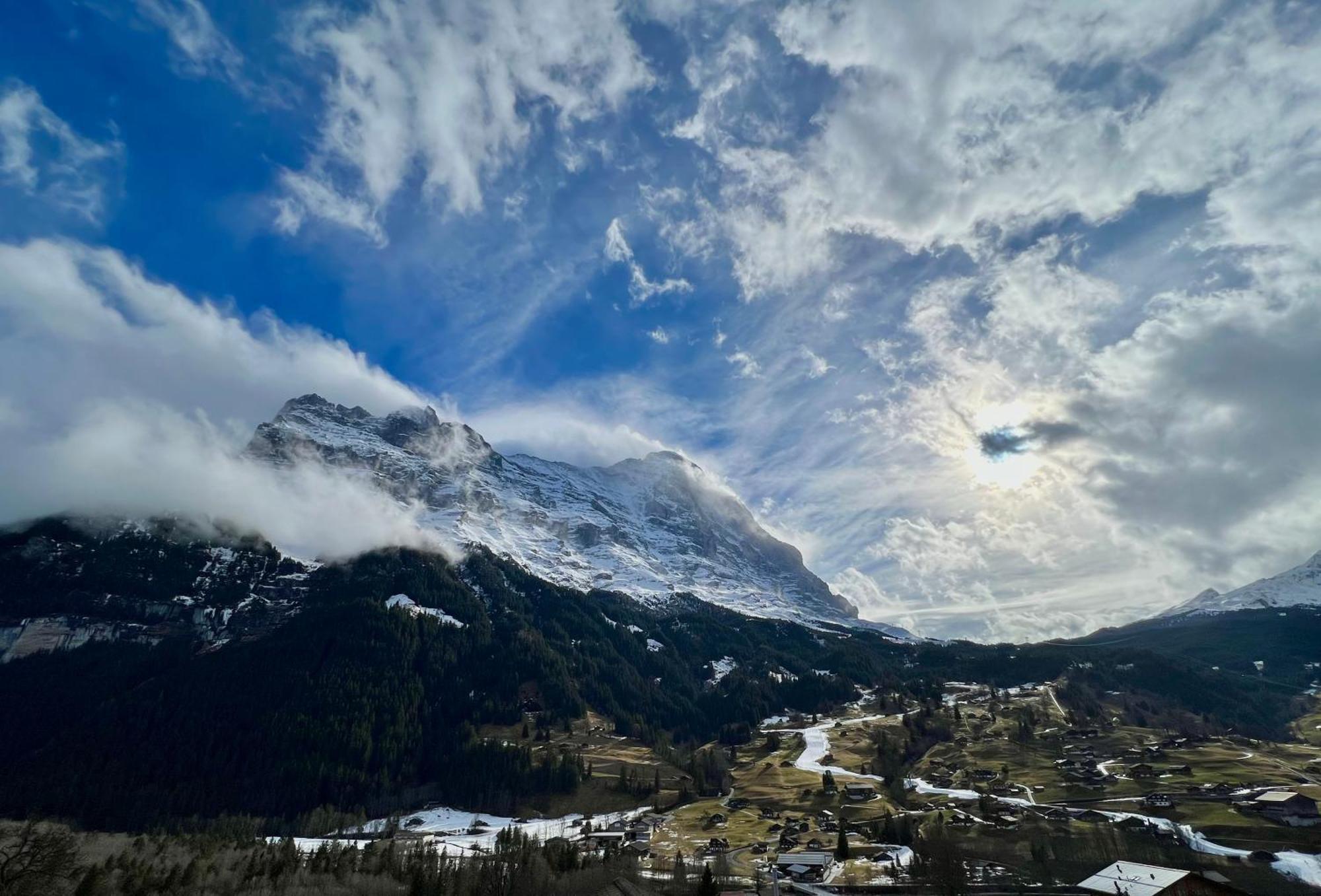شقة Silberhorn جريندلوالد المظهر الخارجي الصورة