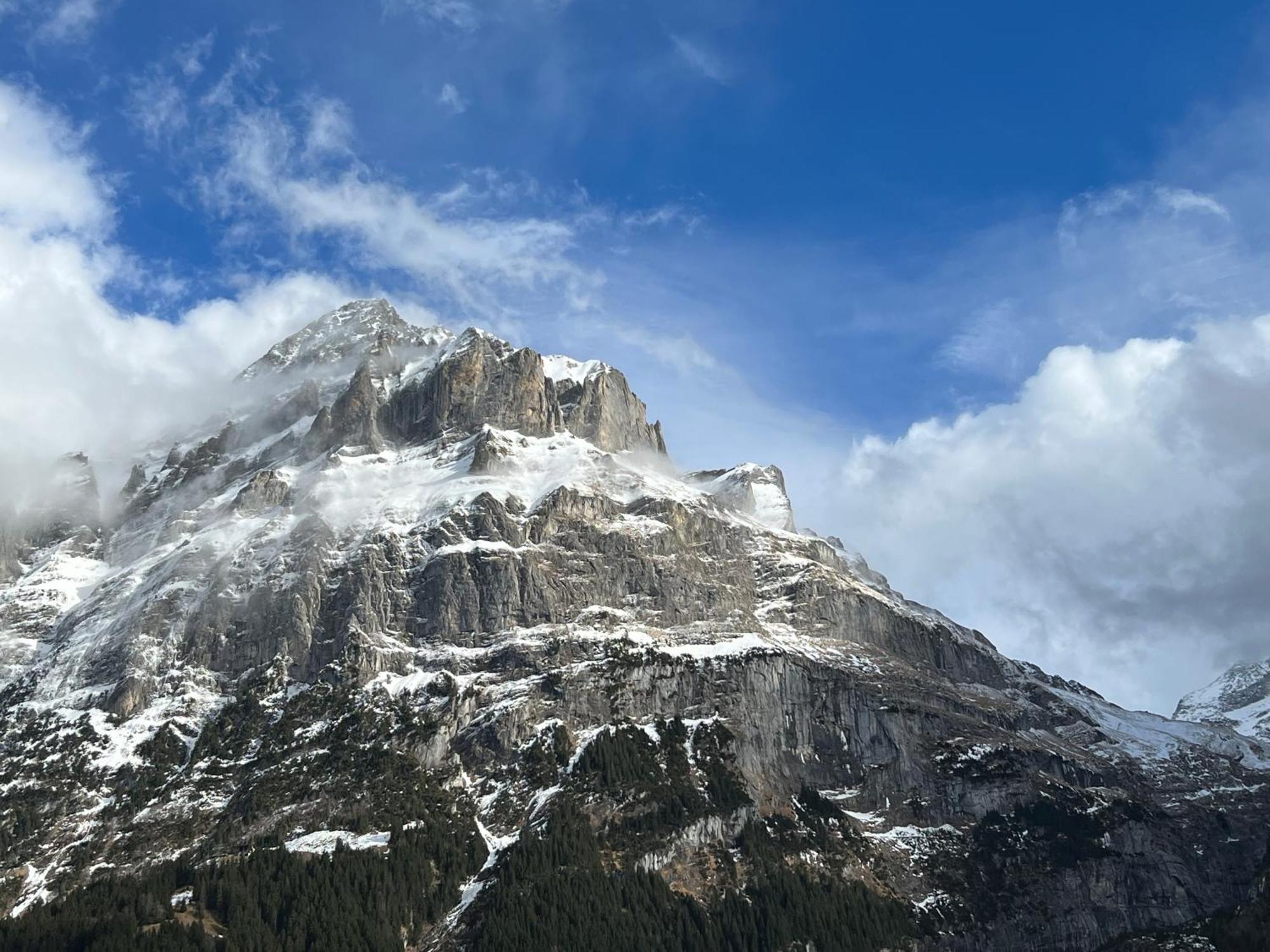 شقة Silberhorn جريندلوالد المظهر الخارجي الصورة