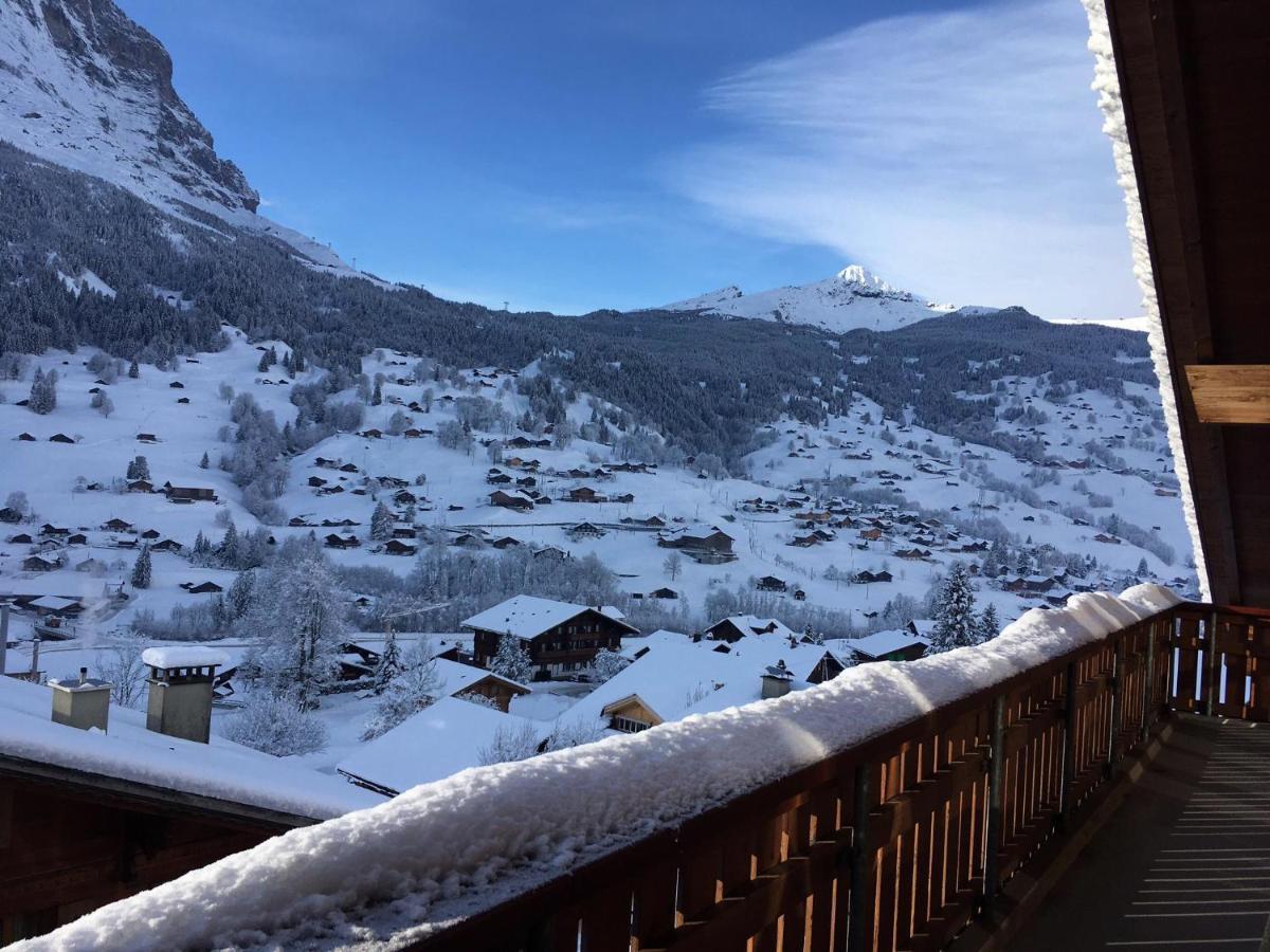 شقة Silberhorn جريندلوالد المظهر الخارجي الصورة