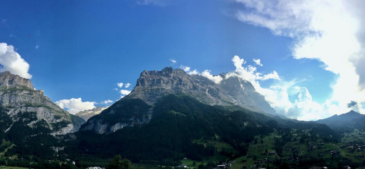 شقة Silberhorn جريندلوالد المظهر الخارجي الصورة