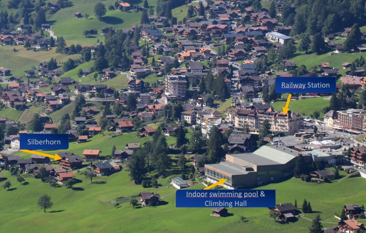 شقة Silberhorn جريندلوالد المظهر الخارجي الصورة